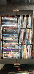 large bundle dvds and Blu-ray