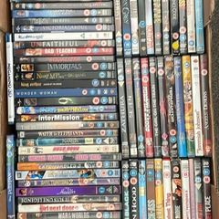 large bundle dvds and Blu-ray