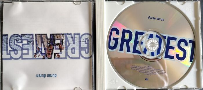 Duran Duran - Greatest CD (1998) New Wave Synth-Pop EX+