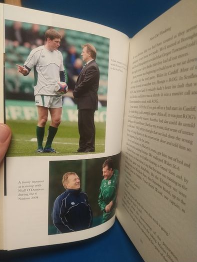 Eddie O'Sullivan autobiography