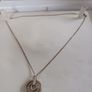 Silver chain and pendant Image 3