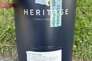 5 Ltr Dulux Heritage paint in shade Candle Cream