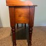 Antique William IV Mahogany Low Sideboard - Compact Size Image 4