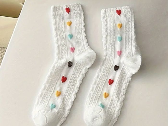 Heart Socks