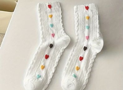 Heart Socks