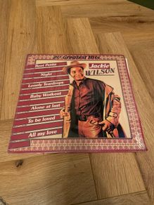 Jackie Wilson - Greatest Hits Vinyl LP