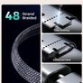 Upgraded Travel Essentials 3 in 2 USB C Charger for Apple Watch Multi Charger Cable Compatible with iWatch Ultra/SE/11/10/9/8/7/6/5/4/3/2/& iPhone 17-11/Galaxy Nintendo Switch -4FT Image 5