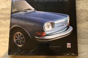 Volkswagen Type 4, 411 &amp; 412: The Final Rear-Engined VW Cars by Marc Cranswick