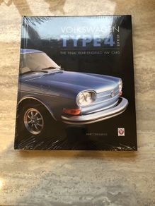 Volkswagen Type 4, 411 & 412: The Final Rear-Engined VW Cars by Marc Cranswick