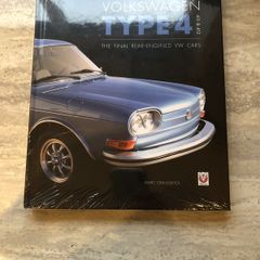 Volkswagen Type 4, 411 & 412: The Final Rear-Engined VW Cars by Marc Cranswick