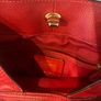 Coach Edie Turn-Lock Pebble New Leather Bag Image 10