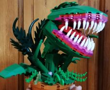 Knockoff Lego Building Bricks Little Shop of Horrors Audrey 2 Plant
