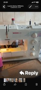 sewing machine