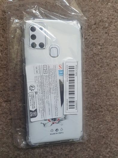 Samsung Galaxy A21s 32GB Unlocked Dual SIM + Silicone Case