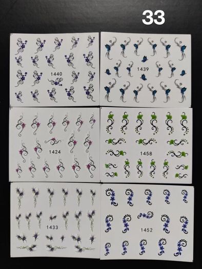 Nail stickers