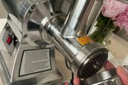 New 220v 1100w commercial Electric Meat Mincer Portable Chopper Blender Food Processors heavy  duty 17kg machine