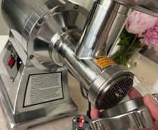 New 220v 1100w commercial Electric Meat Mincer Portable Chopper Blender Food Processors heavy  duty 17kg machine