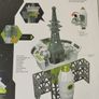 Like new Big Space Exploring Rocket Launch Playset  with Smoke Effects Image 8