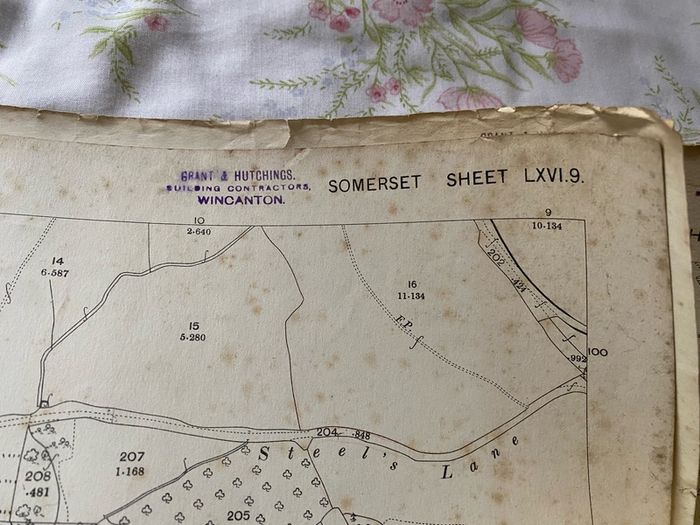 maps  have a set of early 20th-century Ordnance Survey (OS) County Series maps for Somerset, England 1903