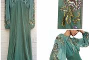 Stunning limited edition boho festive dress River island signature collection wedding bridesmaid folk