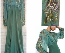 Stunning limited edition boho festive dress River island signature collection wedding bridesmaid folk
