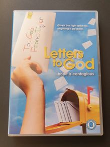 Letters To God 2010 DVD Robyn Lively Jeffrey Johnson Tanner Maguire