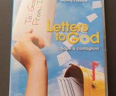 Letters To God 2010 DVD Robyn Lively Jeffrey Johnson Tanner Maguire