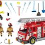 Playmobil Fire House and Truck Image 10