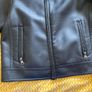 leather coat Image 2