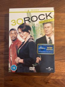 30 Rock Season 1 dvd box set