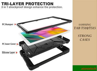 SAMSUNG Tab A 10.1 2019  T510/ T515 Strong Survivor Case