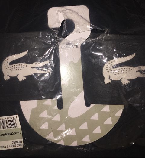 lacoste slide size 46