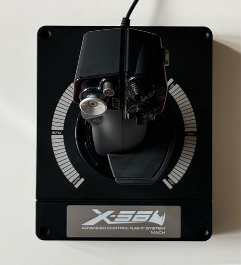 Logitech X56 HOTAS Flight Stick