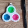 New - A Mini Sized Popper - Key Ring - # Image 2