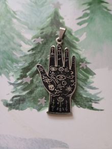 high quality hand palmastey pendant