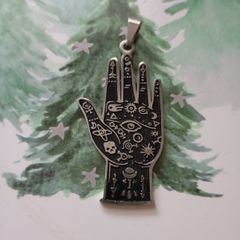 high quality hand palmastey pendant