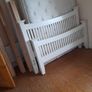 King Size Wooden BedFrame, king Size Odearest Mattress & optional extras. Image 7