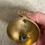 Vintage Brass Horseshoe Shaped Bill Image 2