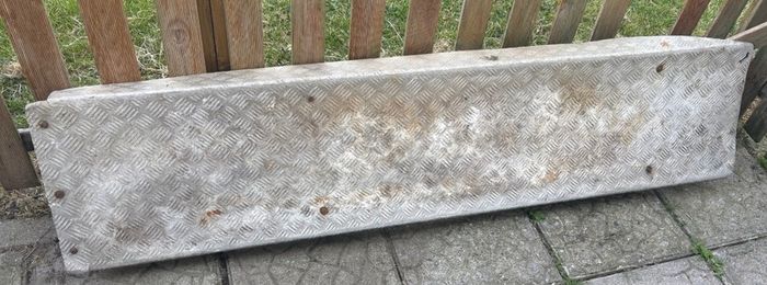 Motorbike ramp