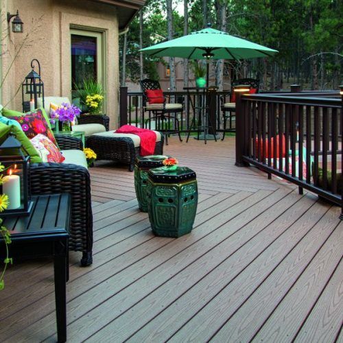 Composite Decking  Protector , Enhancer & Colour Reviver  -  Compoxell
