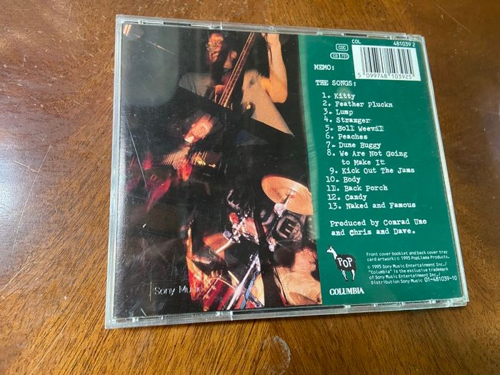 The Presidents of the Untied States of America CD Self Titled