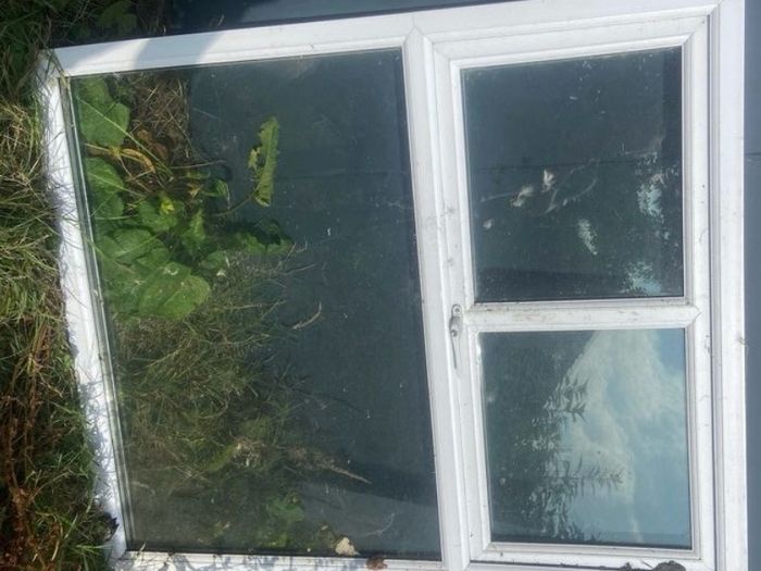 PVC window