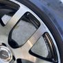 Genuine RAYS Waltz Forged S7 18" Alloys & Tyres - Like New, Pirelli Tyres Image 9