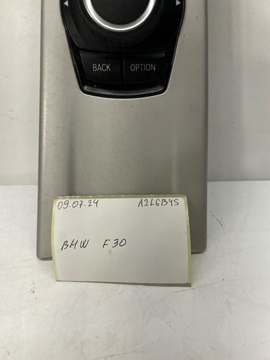 BMW 3 Series F30 F31  I-Drive Controller Centre Console 2014 931769501 A2l6b4s