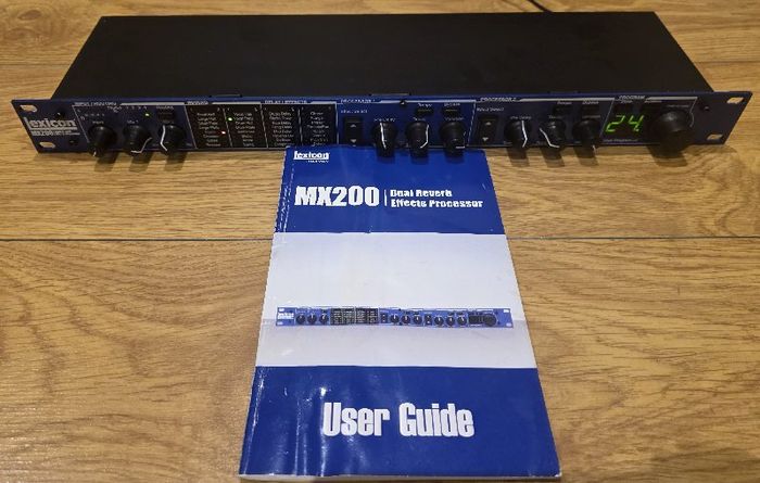 Lexicon MX200 Dual Reverb / Effects Processor