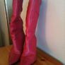 Pink playboy boots Image 2