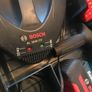 Bosch 36v sds drill with sds drill bits Image 4