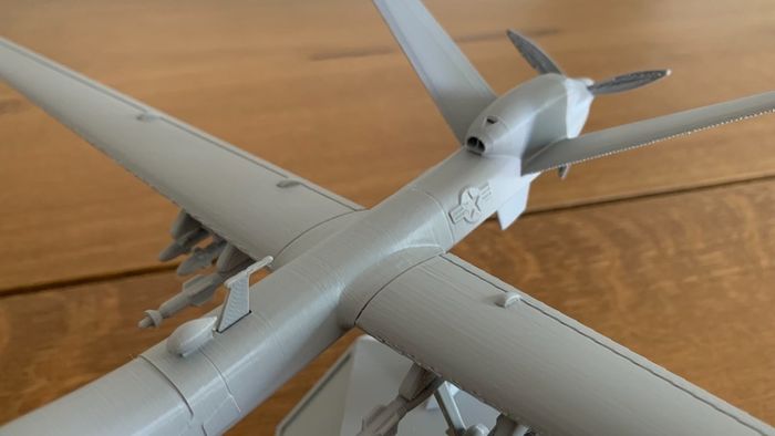MQ-9 Reaper UAV 3D Printed (Free Postage)