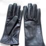 Totes Isotoner Black Leather Gloves - Smartouch - Small fit - New Without Tags RRP 25 Image 5
