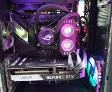 Asus Rog Rtx 3070 Gaming Pc | I7-11700 Kf 3.6 Ghz, 64gb Ram